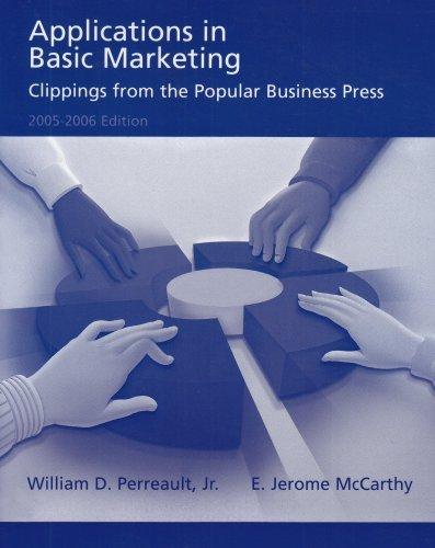 Applications in Basic Mktg 2005-2006 : Clippings from the Popular Business Press                                                                      <br><span class="capt-avtor"> By:Perreault, Jr William D                           </span><br><span class="capt-pari"> Eur:48,76 Мкд:2999</span>